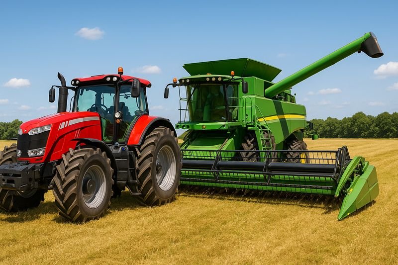 Combine harvester Uganda